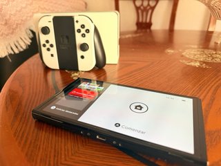 Nintendo Switch OLED Blanca 2022