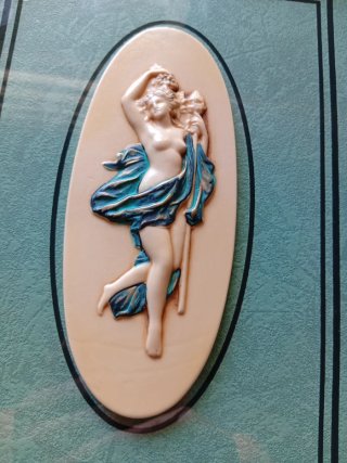 Cuadro decorativo figura mujer