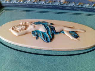 Cuadro decorativo figura mujer