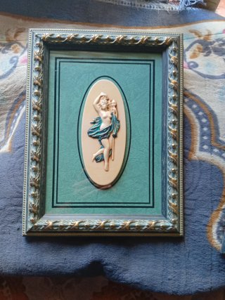 Cuadro decorativo figura mujer