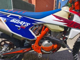 KTM EXC 350 F Enduro 2018 six days