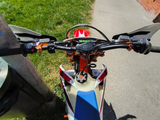 KTM EXC 350 F Enduro 2018 six days