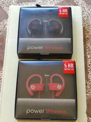 Auriculares bluetooth inalámbrico sport
