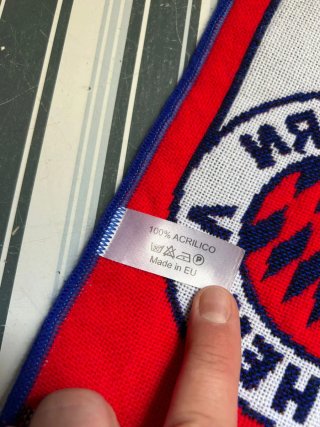Bufanda fútbol FC Bayern Munchen