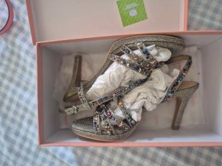 Sandalias  joya Alma en Pena
