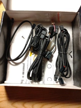 Controlador ventiladores Lamptron FC6