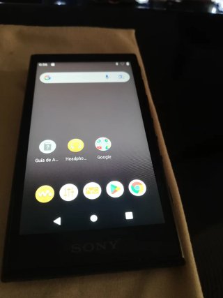 Reproductor Sony NW-A105 Walkman 16GB Negro
