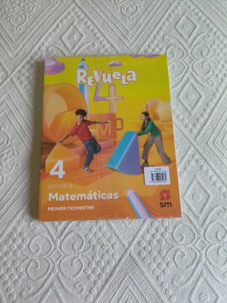 Matemáticas, 4 Primaria, Revuela