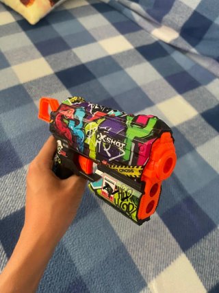 2 Pistolas X-Shot Ninja y Graffiti