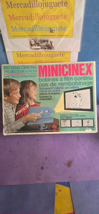 Proyector de Películas Minicinex
