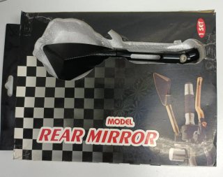 Espejos retrovisores Kawasaki negros