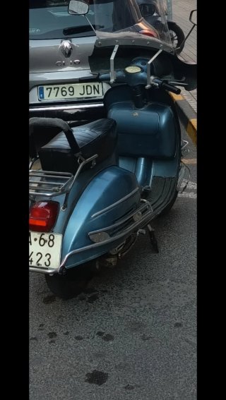 Vespa 150cc año 1962 K 62.820 km