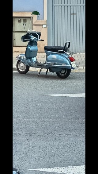 Vespa 150cc año 1962 K 62.820 km