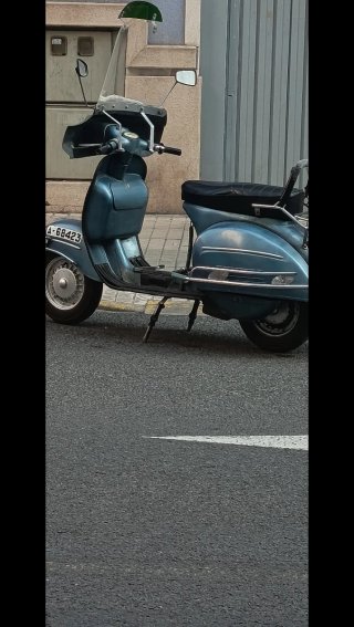 Vespa 150cc año 1962 K 62.820 km
