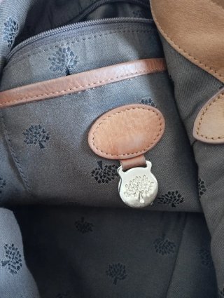 Bolso Mulberry Marrón Piel