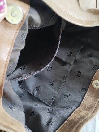 Bolso Mulberry Marrón Piel