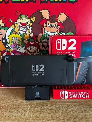 Nueva Nintendo Switch 2 2026