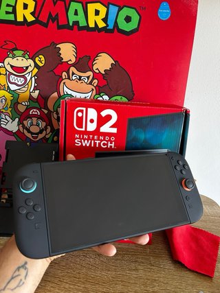 Nueva Nintendo Switch 2 2026