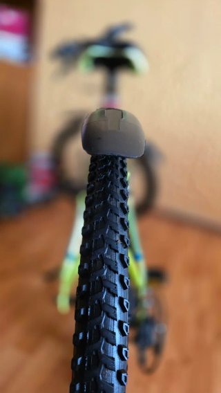 Bicicleta RockRider Decathlon 24 pulgadas