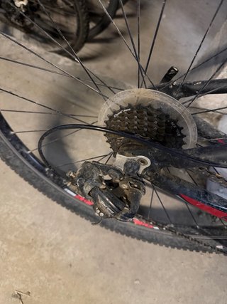 Bicicleta MTB Conor 5400 27.5