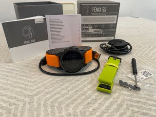 Reloj Garmin Fenix 5S