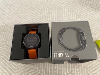 Reloj Garmin Fenix 5S