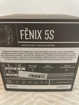 Reloj Garmin Fenix 5S