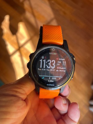 Reloj Garmin Fenix 5S  COMPLETO