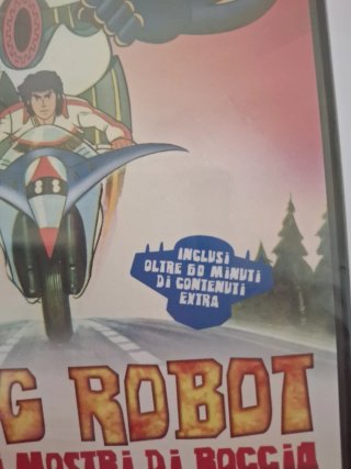 Jeeg Robot DVD - Nuova Versione Rimasterizzata
