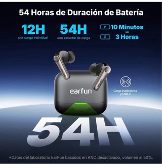 Cascos Earfun Ultra EAN Profesionales