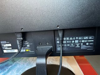 Monitor Lenovo 23.8 Pulgadas- A20238FD0