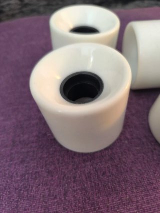 4 Ruedas Skate 52mm 78A Oxelo NUEVAS