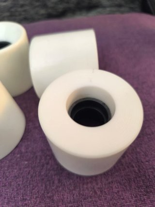 4 Ruedas Skate 52mm 78A Oxelo NUEVAS