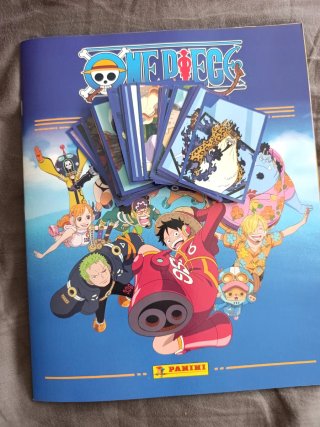 Cartas Panini One Piece Egghead