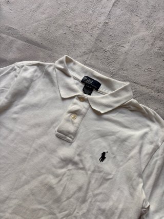 Polo Ralph Lauren Blanco Talla L niño