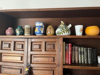 Liquidación casa: cristalería, ropa, tazas....