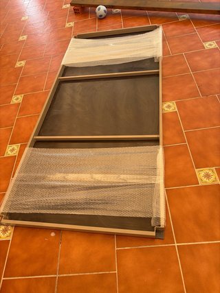 Mesa de jardín 2,20x90