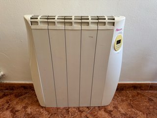 Radiador eléctrico aluminio bajo consumo