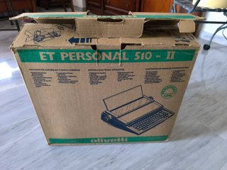 Olivetti ET personal 510-II Máquina Escribir