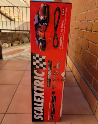 Scalextric Citroën C4 WRC 8117