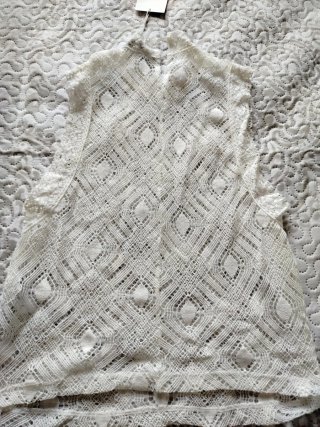 Camiseta Zara encaje M