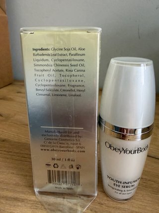 Obey Your Body Youth-Infusion Eye Serum