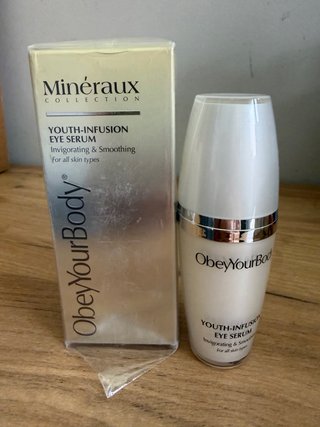 Obey Your Body Youth-Infusion Eye Serum