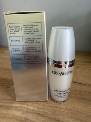 Obey Your Body Youth-Infusion Eye Serum