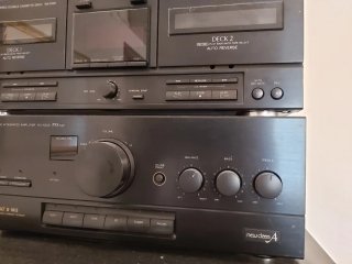 Impianto stereo Technics new class A completo