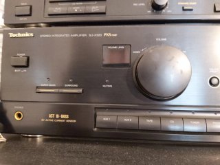 Impianto stereo Technics new class A completo
