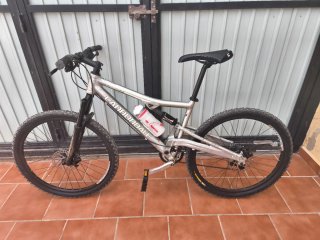Bicicleta Cannondale Rush