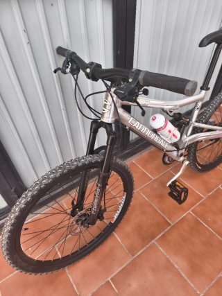 Bicicleta Cannondale Rush