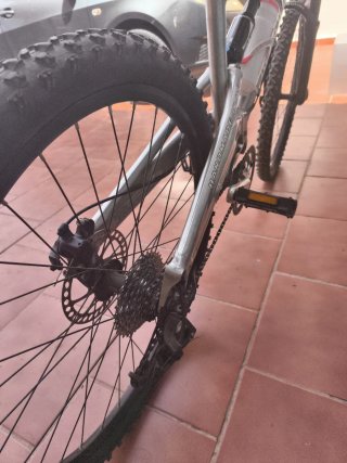Bicicleta Cannondale Rush