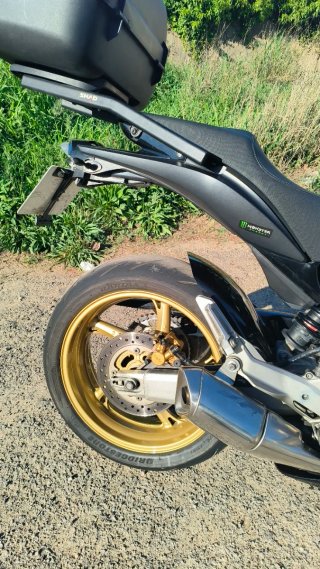 Honda Hornet 600 2010 - 75.000 km